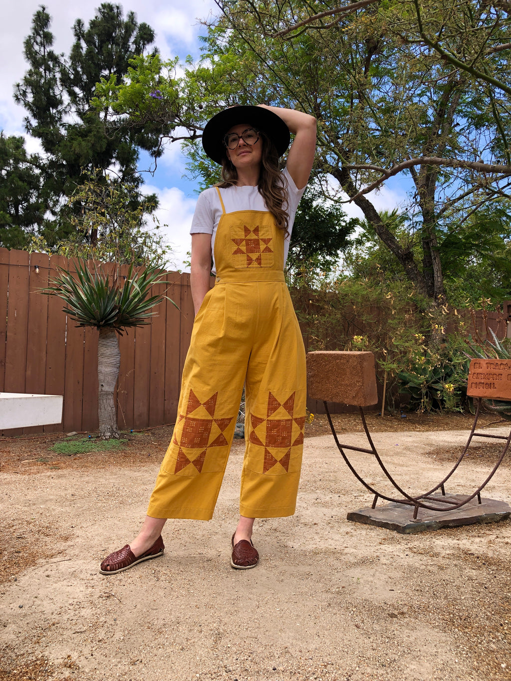 Playground Pants & Overalls - PDF Sewing Pattern
