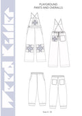 Playground Pants & Overalls - PDF Sewing Pattern